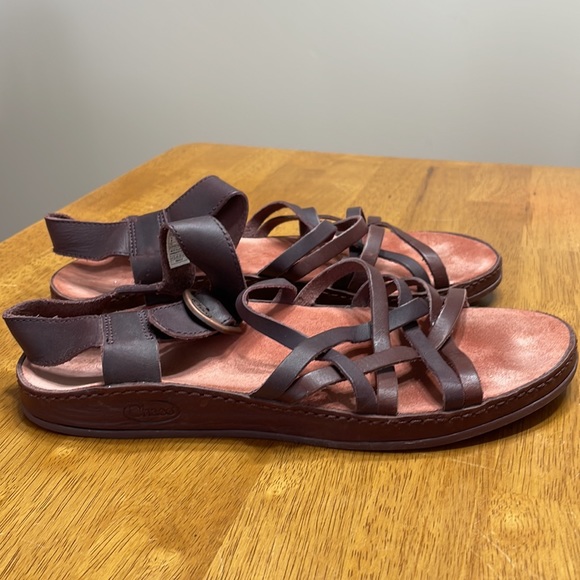 Chaco Leather Java Sandals - Picture 3 of 8